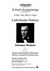 Brahms' Liebeslieder Walzer