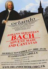 Bach Advent Mass and Cantatas