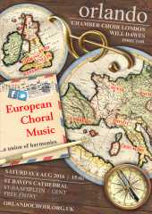 European Choral Music - Ghent